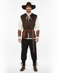 Medieval Adventurer Knight Outfit