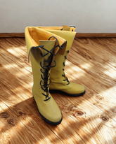 Medieval Adventure Lace-Up Boots