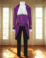 18th Century Baroque Aristocrat Costume