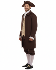 Founding Father Colonial Costume