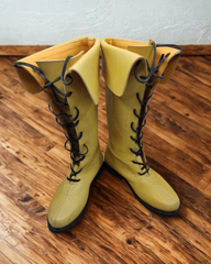 Medieval Adventure Lace-Up Boots