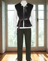 Early Medieval Knight Colonial Outfit