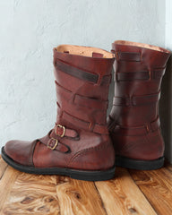 Unisex Handcrafted Renaissance Boots