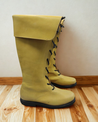 Medieval Adventure Lace-Up Boots