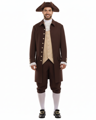 Founding Father Colonial Costume