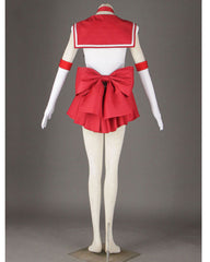 Rei Hino Sailor Mars Cosplay Costume
