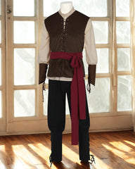 Medieval Viking Knight Pirate Costume