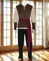 Medieval Viking Knight Pirate Costume