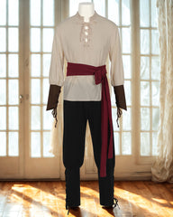 Medieval Viking Knight Pirate Costume