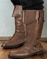 Medieval Knight Warrior Boots