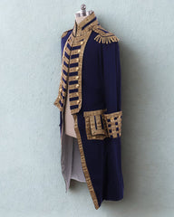 18th Century Naval Officer Tailcoat