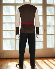 Medieval Viking Knight Pirate Costume