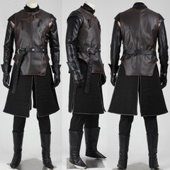 Game of Thrones Jon Snow Cosplay Costume Outfit Full Set