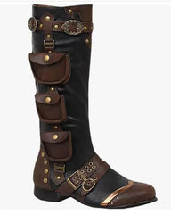 Victorian Steampunk Retro Gothic Boots