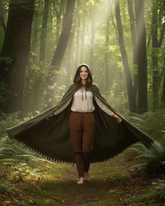 Womens Enchantress Hooded Cloak