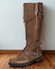 Medieval Knight Warrior Boots