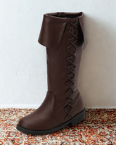 Unisex Gothic Knee-high Boots