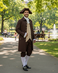 Founding Father Colonial Costume