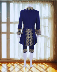 Men's Rococo Costume with Embroidery