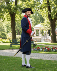 Alexander Hamilton Style Costume