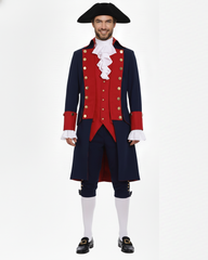 Alexander Hamilton Style Costume