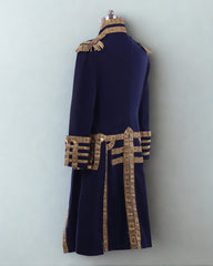 18th Century Naval Officer Tailcoat