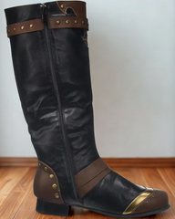 Victorian Steampunk Retro Gothic Boots