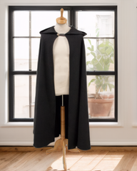Wool Hooded Cloak