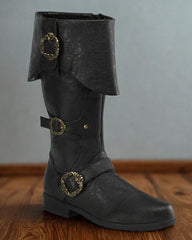Medieval Adventure Buckled Boots