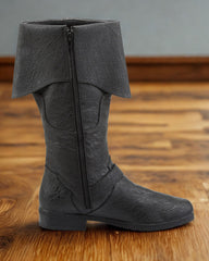 Medieval Adventure Buckled Boots