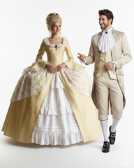 18th Century Rococo Noble Couple Costume