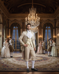 18th Century Rococo Noble Couple Costume