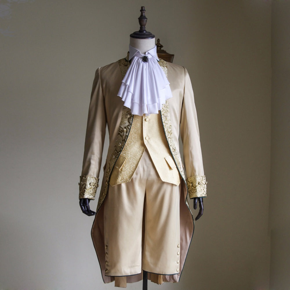 Victorian Elegant Gothic Aristocrat 18th Century Cosplay Costume
