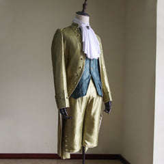 Mens Victorian Elegant Gothic Aristocrat 18th Century Costume