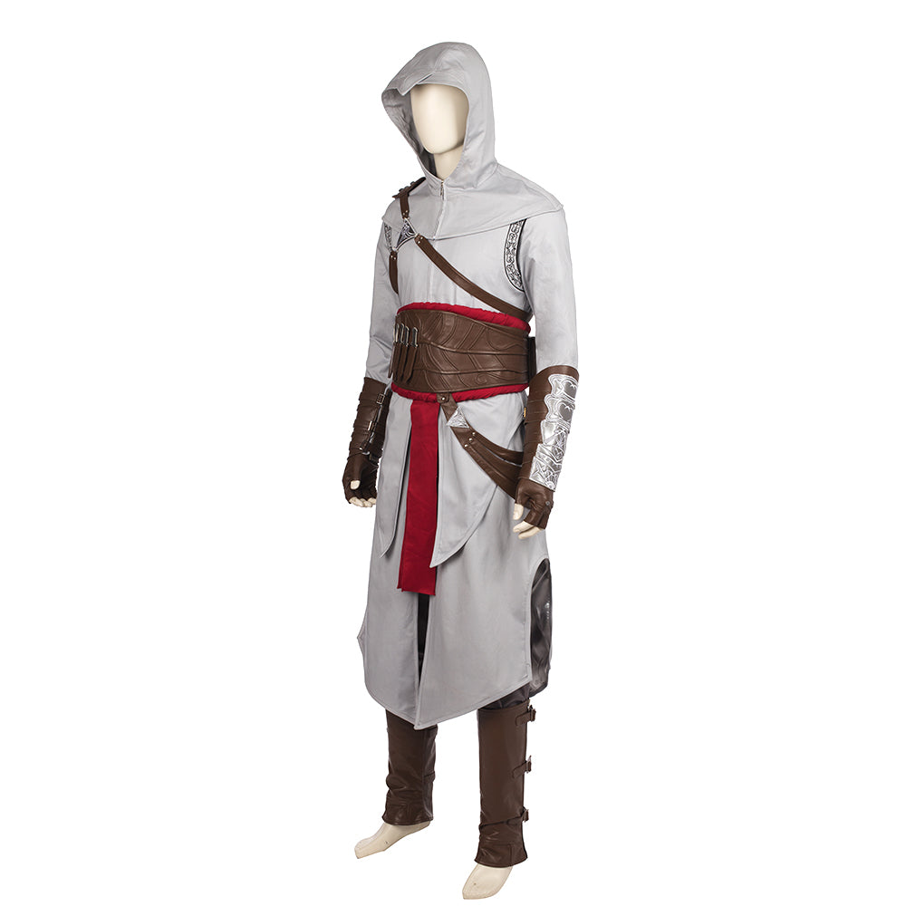 Assassins Creed Altair Costume Cosplay Outfit for Men/Women