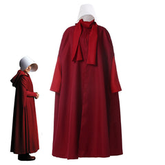 The Handmaid's Tale Costume Handmaid's Tale Dress Red Cape Cloak Robe