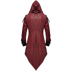 Assassin's Creed Jackets Hooded Coat Costume For Men or Woman