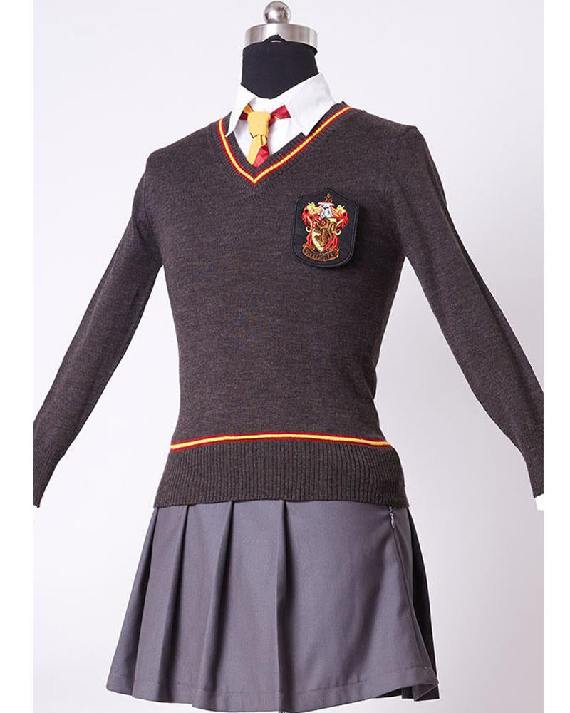 Gryffindor Hermione Granger Cosplay Costume Robe Child Version