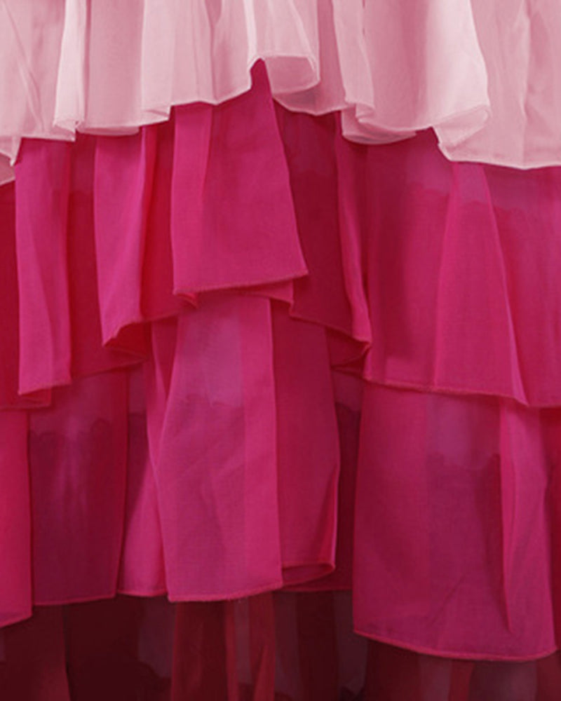 Hermione Granger Pink Dress Cosplay Costume