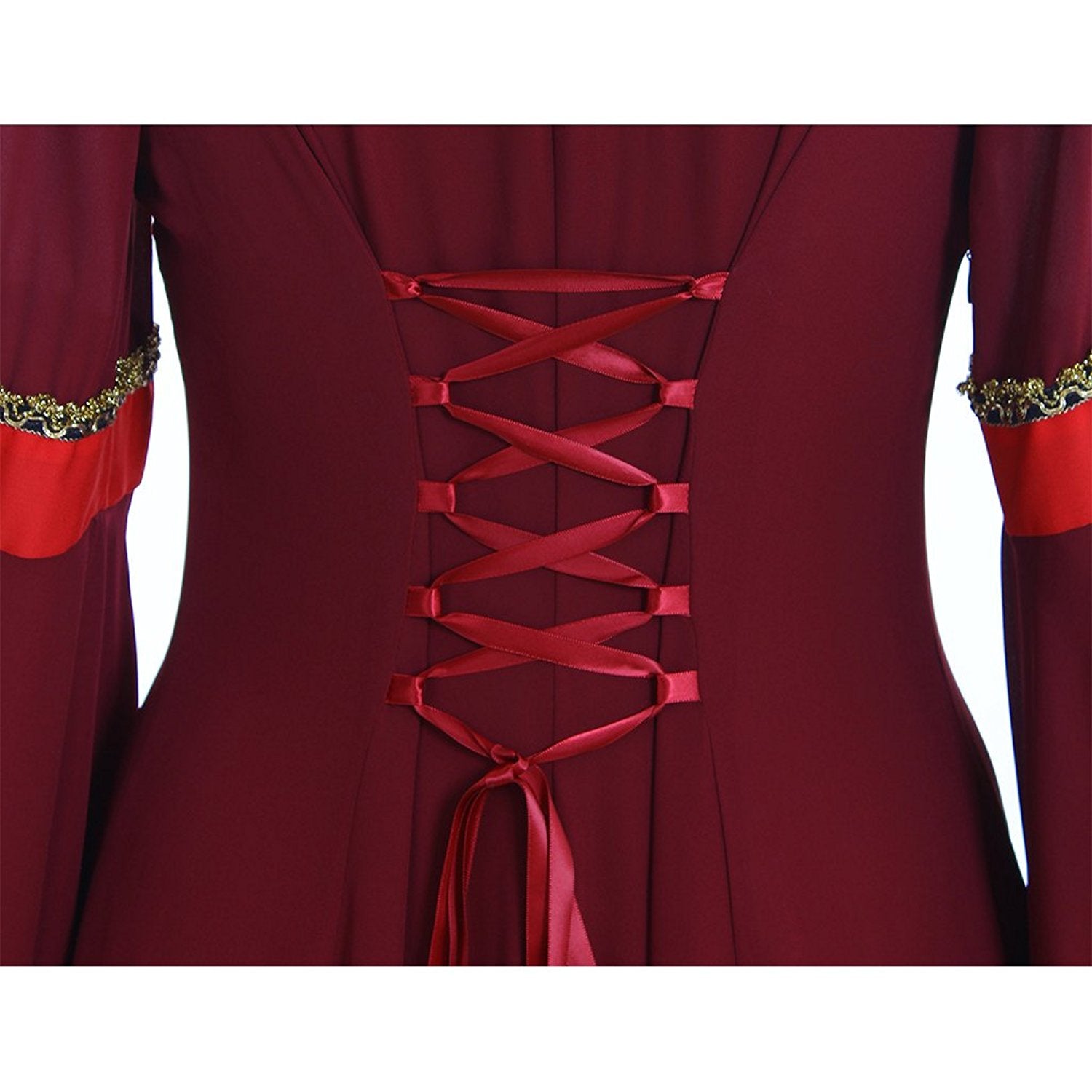 Womans Renaissance Dress Victorian Medieval Gothic Costume