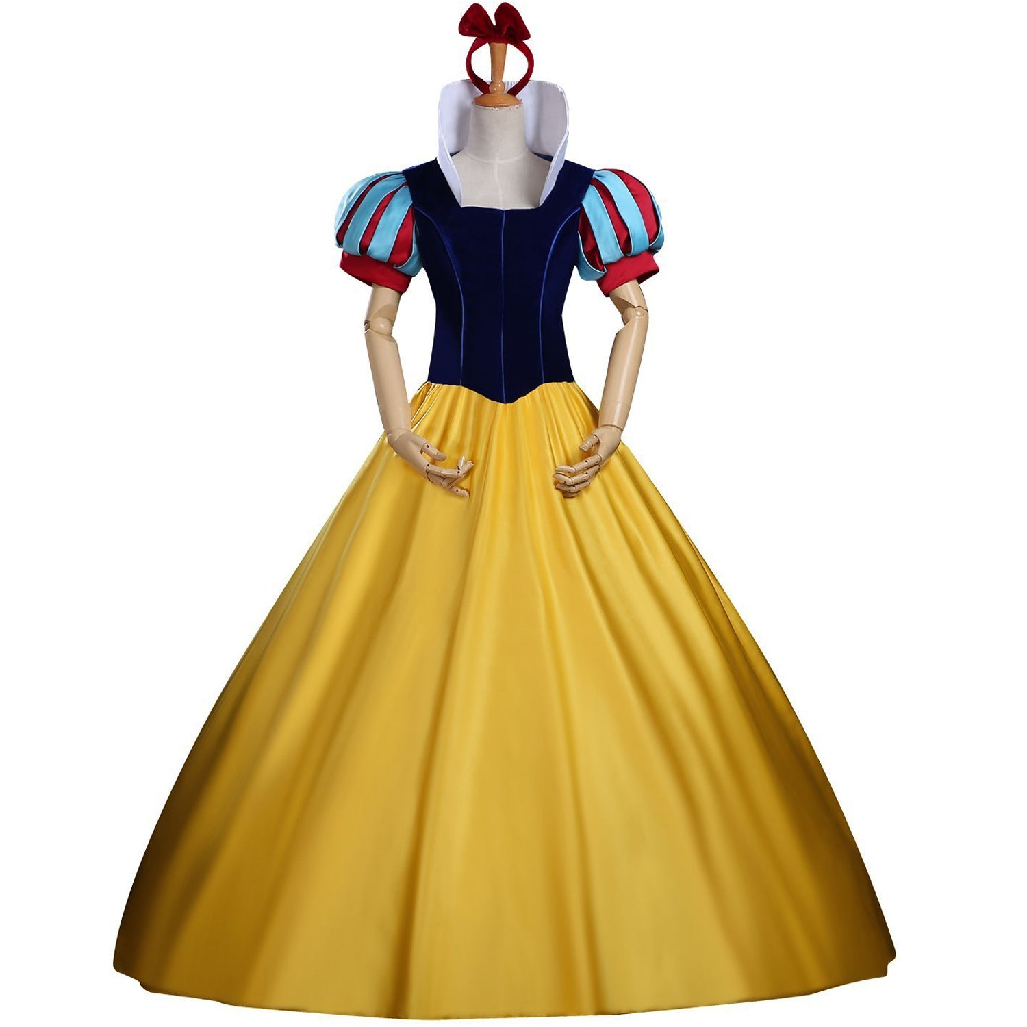 Princess Snow White Costume Cosplay Dress