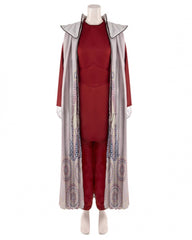 Princess Leia Bespin Cosplay Costume Red Dress