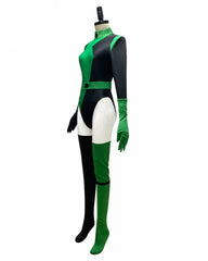 Shego Jumpsuit Cosplay Costume Sexy Outfits