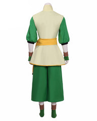 The Last Airbender New Toph Beifong Cosplay Costume