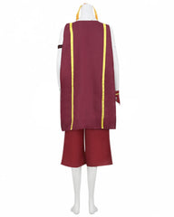 The Last Airbender Toph Beifong Red Cosplay Costume