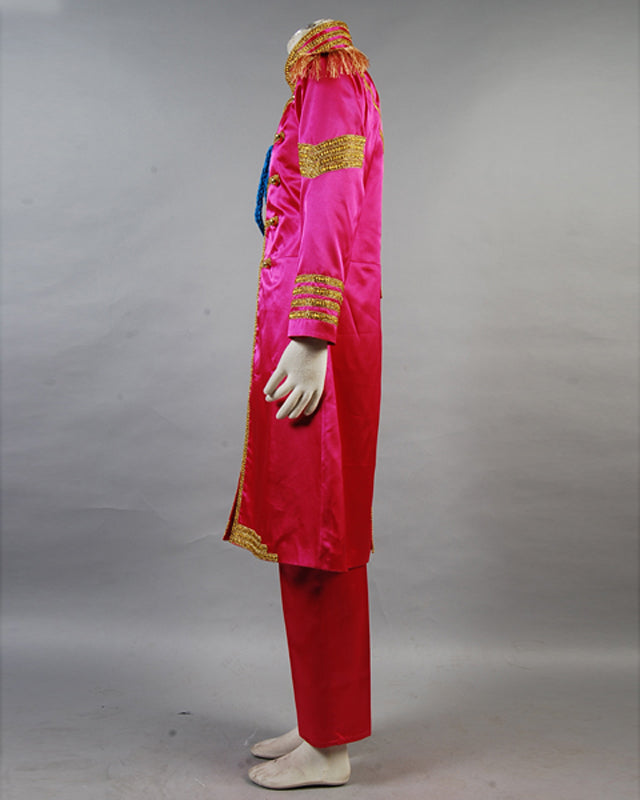 The Beatles Sgt Pepper Ringo Starr Cosplay Costume