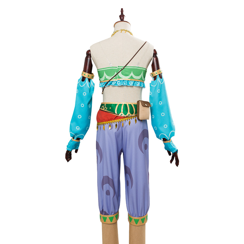 Zelda Gerudo Outfit Cosplay Costume