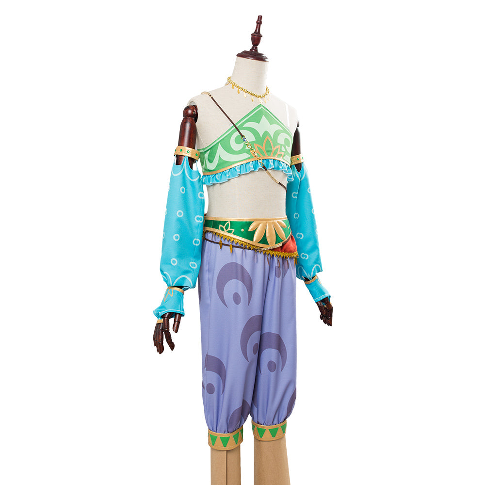 Zelda Gerudo Outfit Cosplay Costume