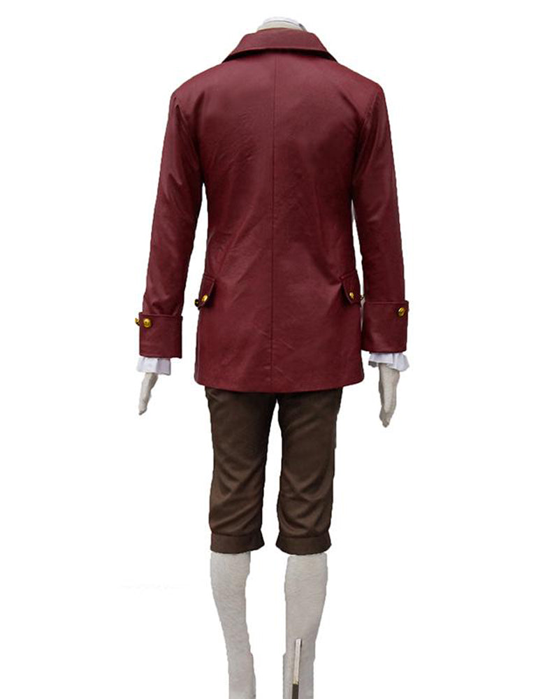 New Beauty and the Beast Gaston Cosplay Costume