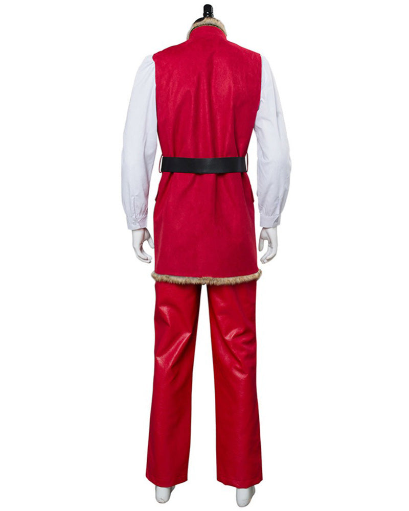 Santa Claus Cosplay Costume Outfit Suit